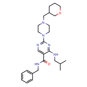 Chemical structure of CS-2357 , CAS 1332708-14-1, AChemBlock T97202