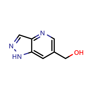 Chemical structure of (1H-pyrazolo[4,3-b]pyridin-6-yl)methanol , CAS 1934501-30-0, AChemBlock T97224