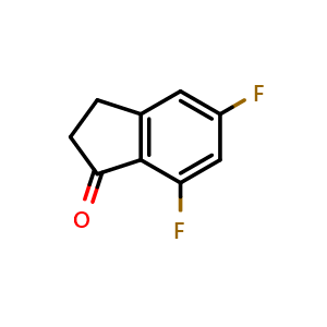 5,7-Difluoro-2,3-dihydro-1H-inden-1-one