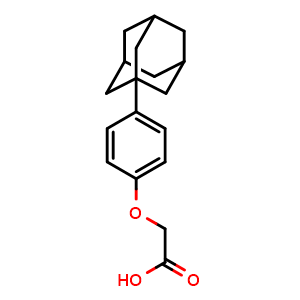2-(4-(Adamantan-1-yl)phenoxy)acetic acid
