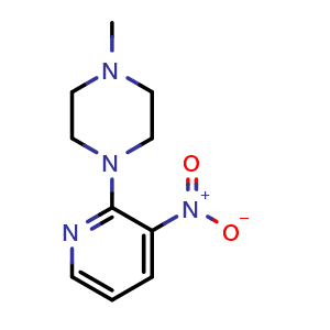 1-Methyl-4-(3-nitro-2-pyridinyl)piperazine