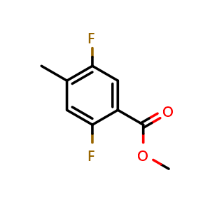 methyl 2,5-difluoro-4-methylbenzoate
