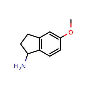 5-Methoxy-2,3-dihydro-1H-inden-1-amine