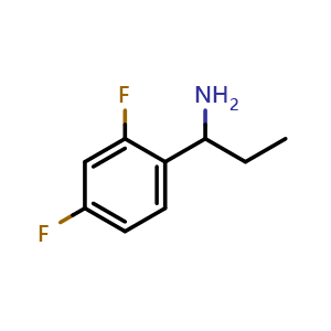1-(2,4-Difluorophenyl)propan-1-amine