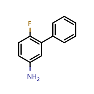 6-Fluoro-biphenyl-3-amine