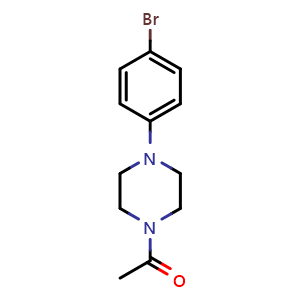 1-[4-(4-bromophenyl)piperazin-1-yl]ethanone