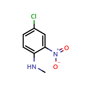 4-chloro-N-methyl-2-nitrobenzenamine