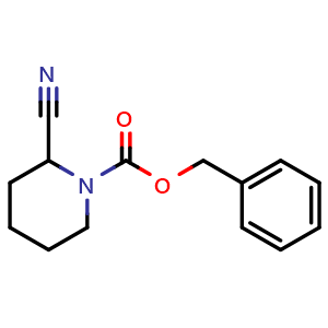 Benzyl 2-cyanopiperidine-1-carboxylate