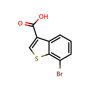 7-bromobenzo[b]thiophene-3-carboxylic acid