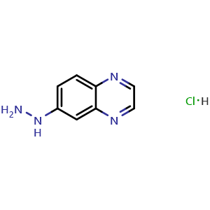 6-hydrazinylquinoxaline hydrochloride