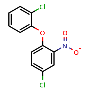 4-chloro-1-(2-chlorophenoxy)-2-nitrobenzene
