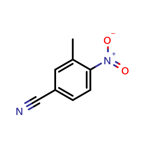 3-Methyl-4-nitrobenzonitrile