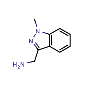(1-methyl-1H-indazol-3-yl)methanamine