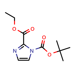 tert-butyl ethyl 1H-imidazole-1,2-dicarboxylate