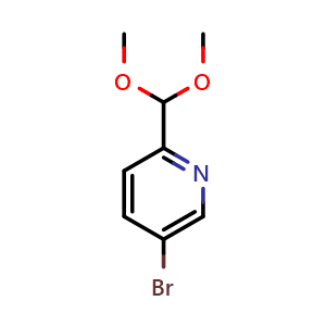 5-bromo-2-(dimethoxymethyl)pyridine