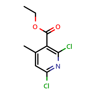 Ethyl 2,6-dichloro-4-methylnicotinate