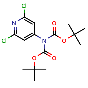 tert-butyl 4-((tert-butoxycarbonyl)amino)-2,6-dichloronicotinate