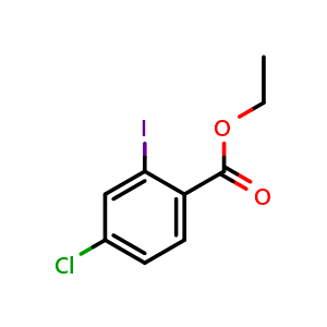 Ethyl 4-chloro-2-iodobenzoate