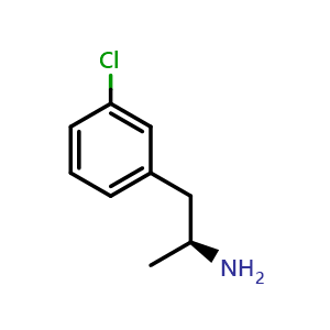 (S)-1-(3-chlorophenyl)propan-2-amine