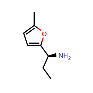 (S)-1-(5-methylfuran-2-yl)propan-1-amine