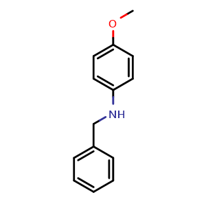 Chemical structure of (4-methoxyphenyl)(phenyl)methylamine , CAS 2538-34-3, AChemBlock T97631