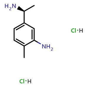 5-((1S)-1-aminoethyl)-2-methylphenylamine dihydrochloride