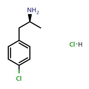 (1S)-2-(4-chlorophenyl)-1-methylethylamine hydrochloride