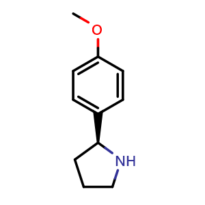 1-((2S)-pyrrolidin-2-yl)-4-methoxybenzene