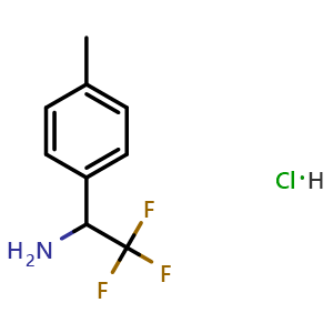 2,2,2-trifluoro-1-p-tolylethanamine hydrochloride