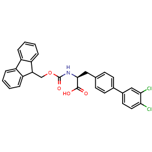 N-Fmoc-4-(3,4-dichlorophenyl)-L-phenylalanine