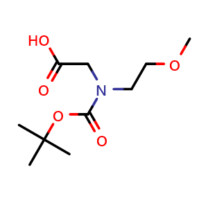 N-Boc-N-(2-methoxyethyl)-glycine