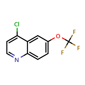 4-chloro-6-(trifluoromethoxy)quinoline