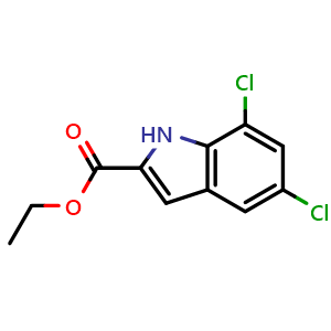 Ethyl 5,7-dichloro-1H-indole-2-carboxylate