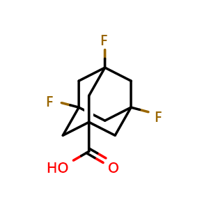 3,5,7-Trifluoroadamantane-1-carboxylic acid
