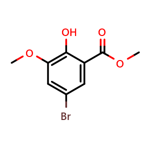 methyl 5-bromo-2-hydroxy-3-methoxybenzoate