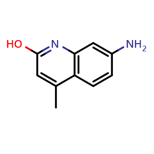 Chemical structure of Carbostyril 124 , CAS 19840-99-4, AChemBlock T97803