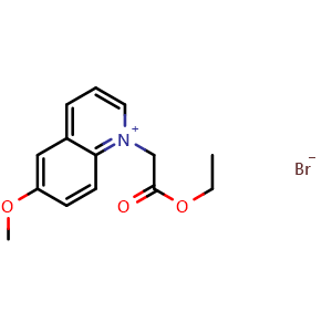 Chemical structure of MQAE , CAS 162558-52-3, AChemBlock T97823