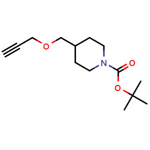N-Boc-4-[(prop-2-yn-1-yloxy)methyl]piperidine