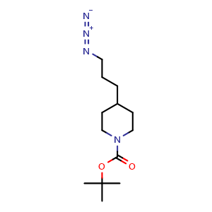 N-Boc-4-(3-azidopropyl)piperidine