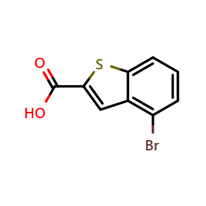 4-Bromobenzo[b]thiophene-2-carboxylic acid