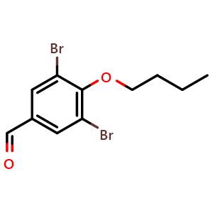 3,5-Dibromo-4-butoxybenzaldehyde