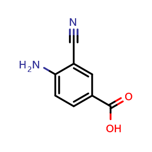 4-Amino-3-cyanobenzoic acid