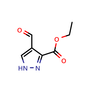 Ethyl 4-formyl-1H-pyrazole-3-carboxylate