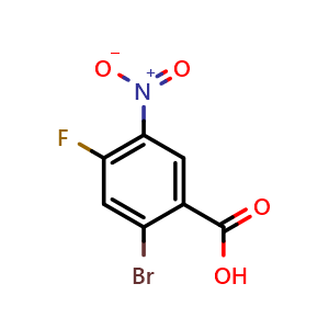 2-Bromo-4-fluoro-5-nitrobenzoic acid