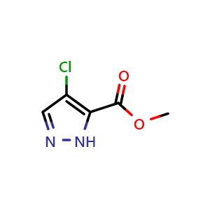methyl 4-chloro-1H-pyrazole-5-carboxylate