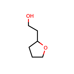 Chemical structure of 2-(tetrahydrofuran-2-yl)ethanol , CAS 33606-34-7, AChemBlock T97913