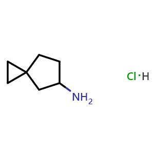 spiro[2.4]heptan-6-amine hydrochloride