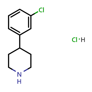 4-(3-Chlorophenyl)piperidine hydrochloride