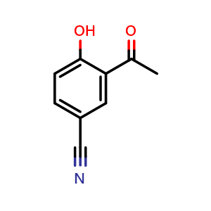 2-Acetyl-4-cyanophenol