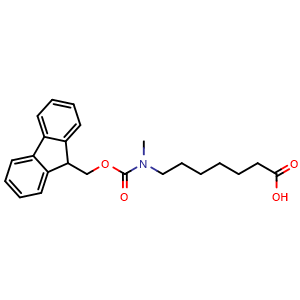 7-(N-Fmoc-N-methyl-amino)heptanoic acid